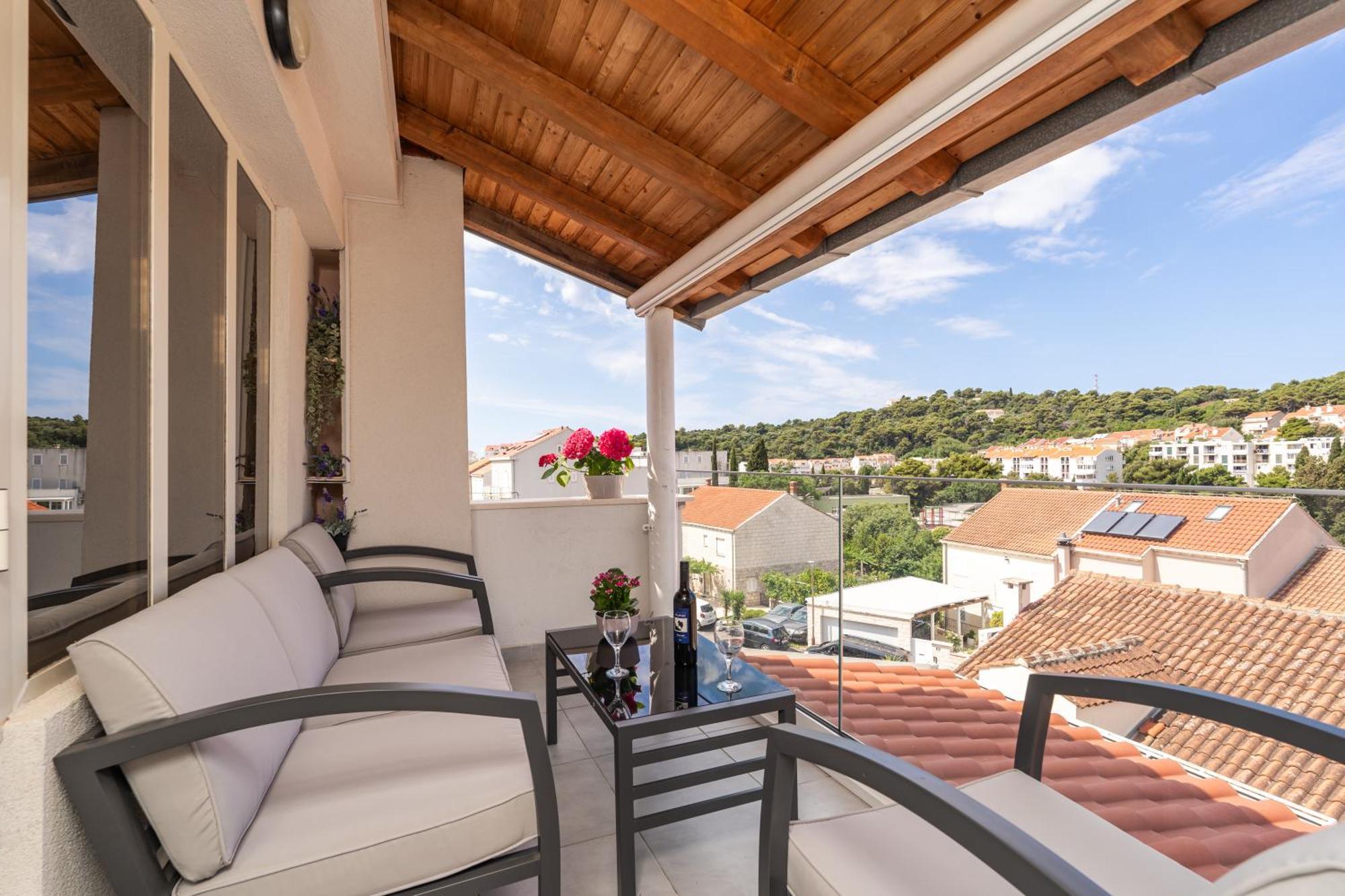 Apartment Laura Dubrovnik Eksteriør billede